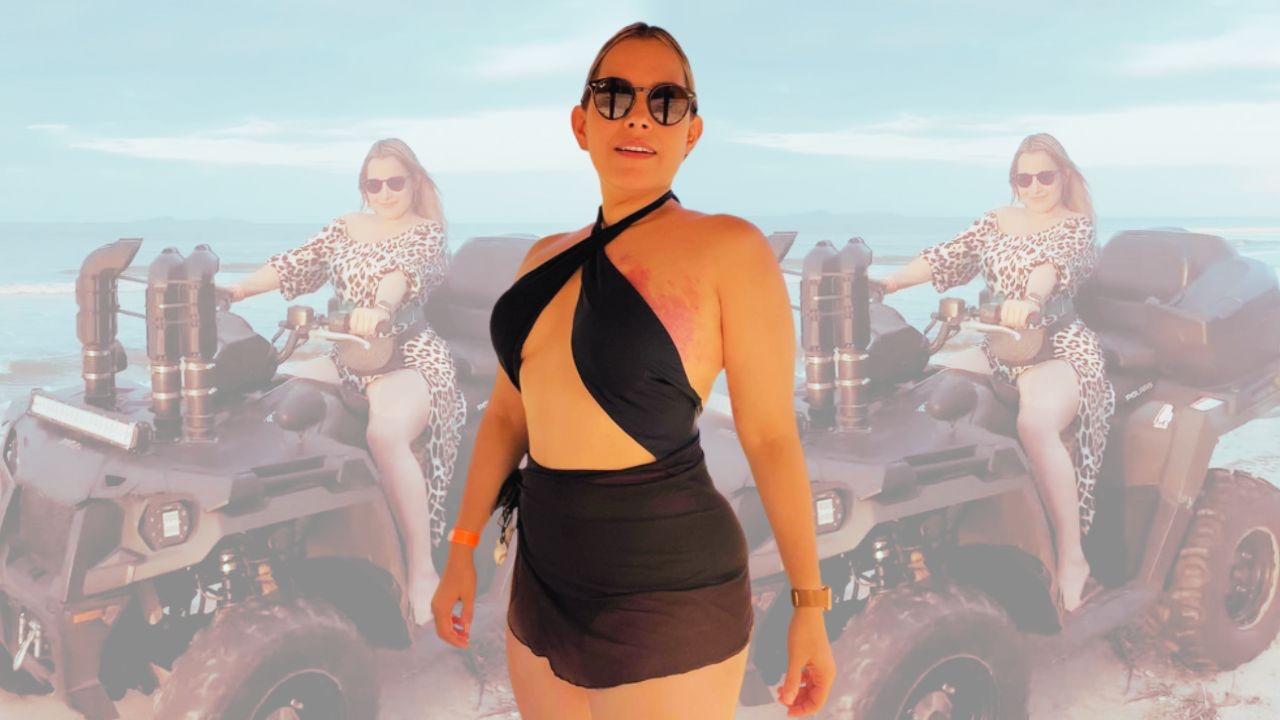 Imagen Principal de Nota: Tanya Rodríguez luce sus curvas en La Ceiba