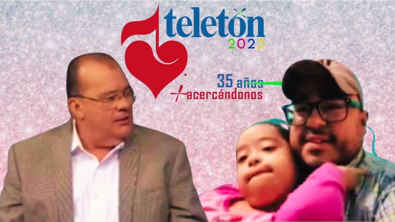 Imagen Principal de Nota: Teletón 2022: Renato Álvarez se conmueve y recuerda a su hija tras conocer la historia de Camila