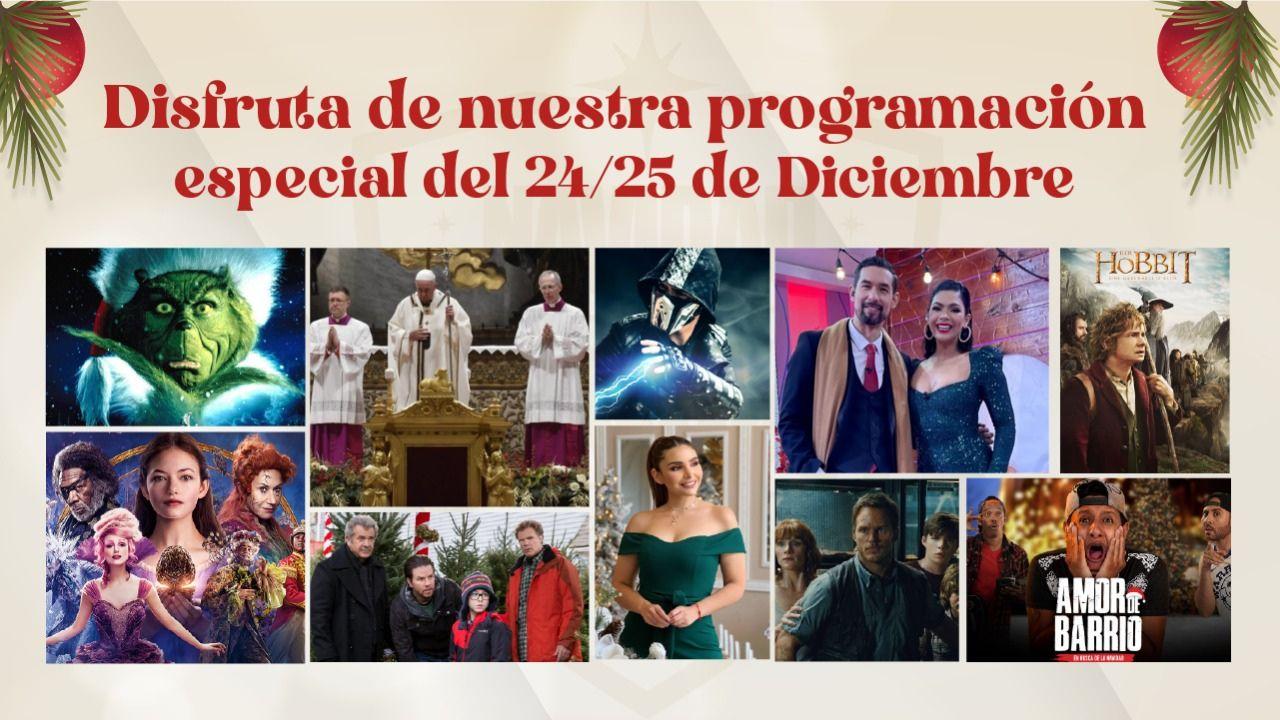 Imagen Principal de Nota: ¿Pasarás esta Navidad en casa? Aquí te contamos la programación de lujo preparada por Televicentro