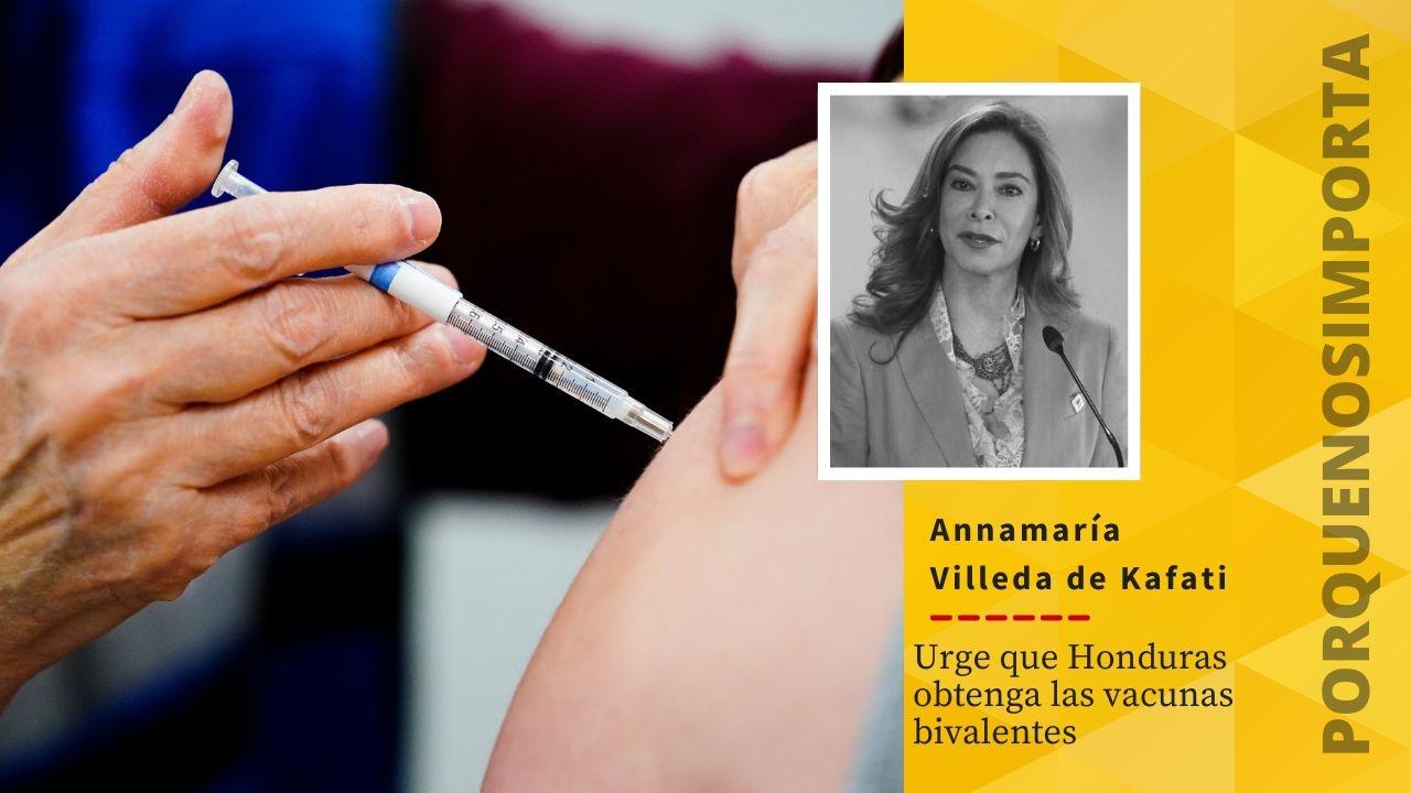 Imagen Principal de Nota: Porque Nos Importa: urge que Honduras obtenga las vacunas bivalentes
