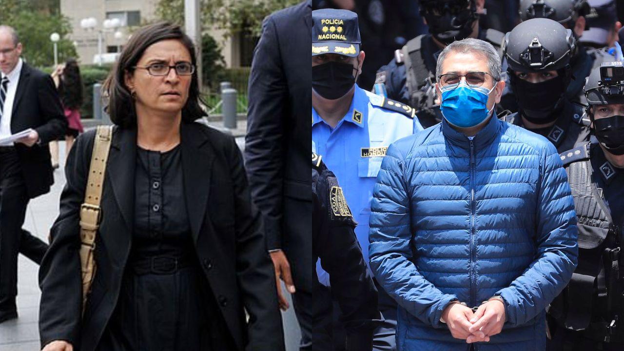Imagen Principal de Nota: Nueva abogada de JOH explica su papel en la defensa del expresidente