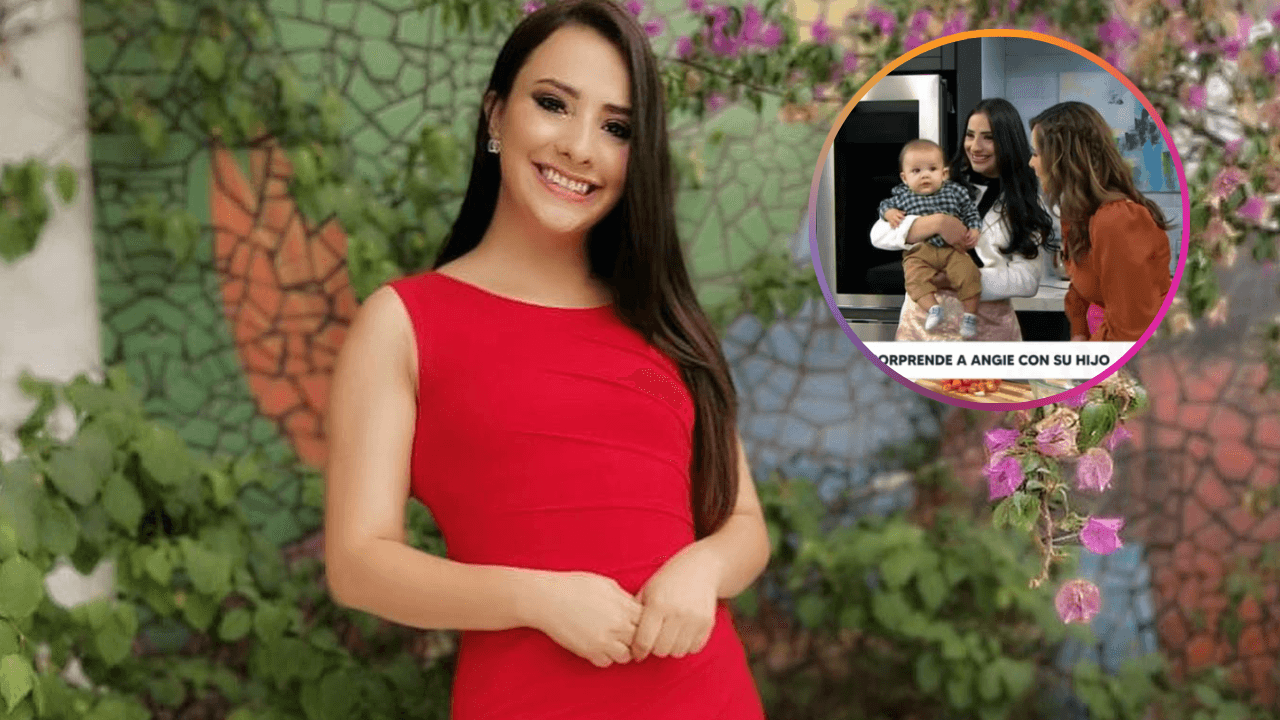 Imagen Principal de Nota: Angie Griffin: ‘Decidí tener a mi bebé estado separada de su papá’
