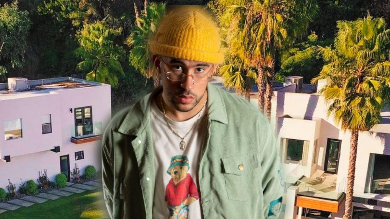 Imagen de Esta es la mansión que Bad Bunny compró por más de 8 millones de dólares