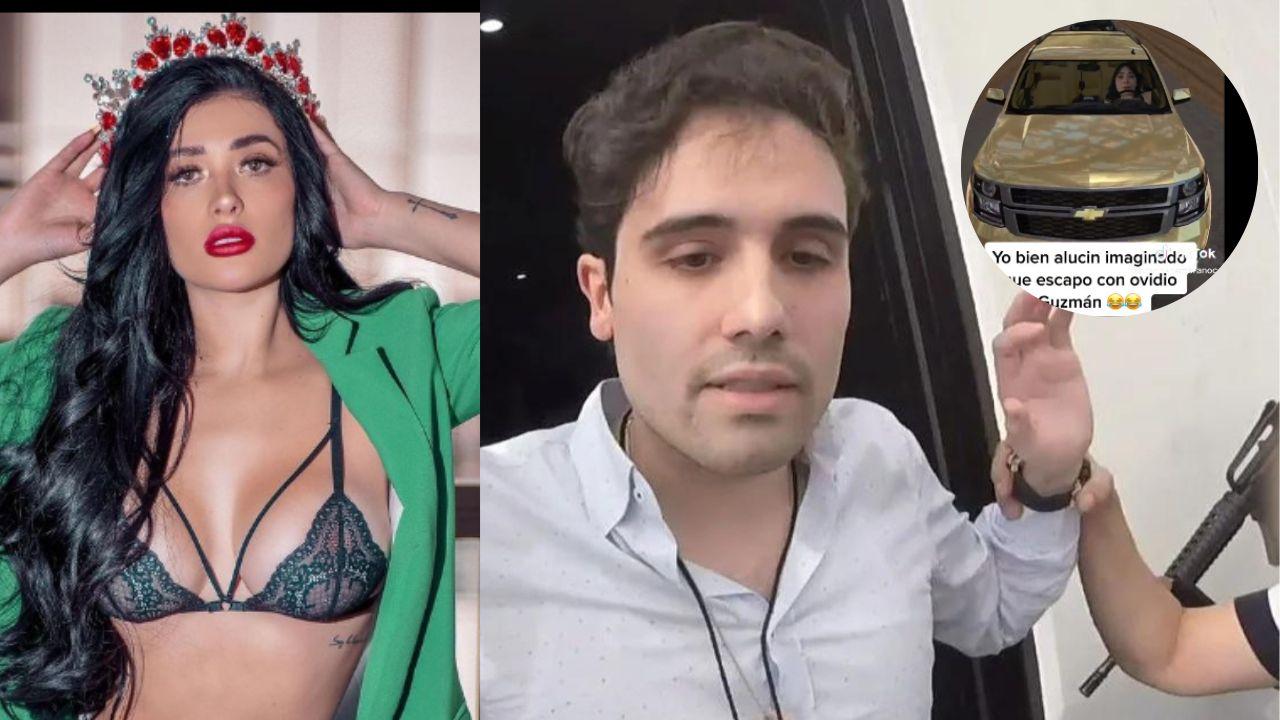 Imagen Principal de Nota: Vídeo: Brenda Zambrano sorprende a seguidores al afirmar que sueña con escapar con Ovidio Guzmán