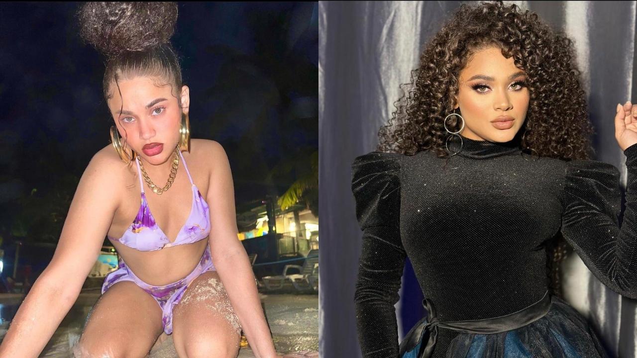 Imagen Principal de Nota: Cesia Sáenz presume su cuerpo tonificado con atrevido baile en TikTok