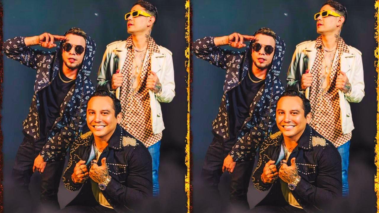 Imagen Principal de Nota: Edwin Luna llegó a Honduras para promocionar su canción junto a Mr. JC