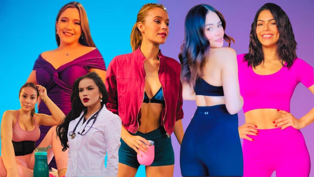 Imagen Principal de Nota: ¡No pierden el tiempo!  Famosas inician su 2023 poniéndose en forma