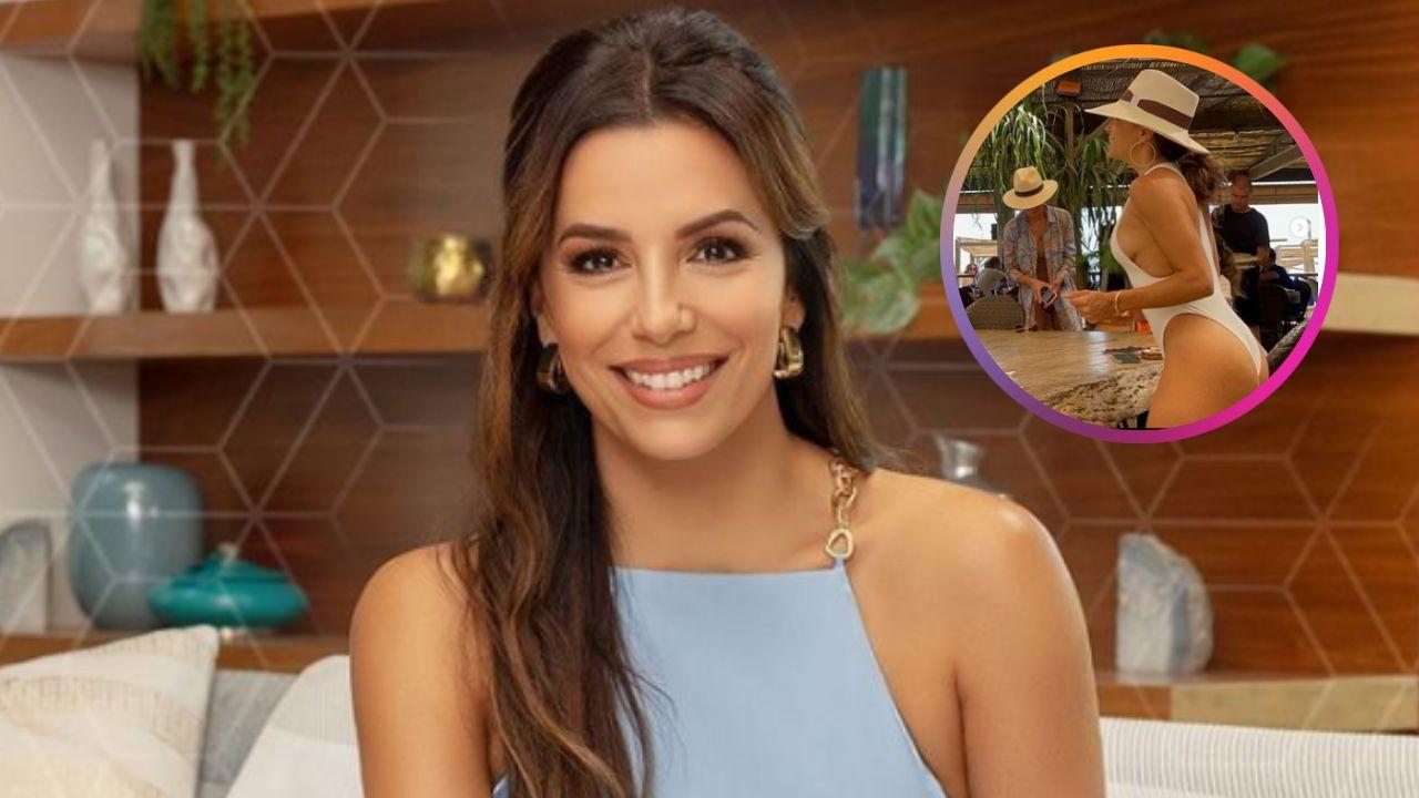 Imagen Principal de Nota: Eva Longoria vuelve a enamorar a seguidores, luciendo tremenda figura a sus 47 años