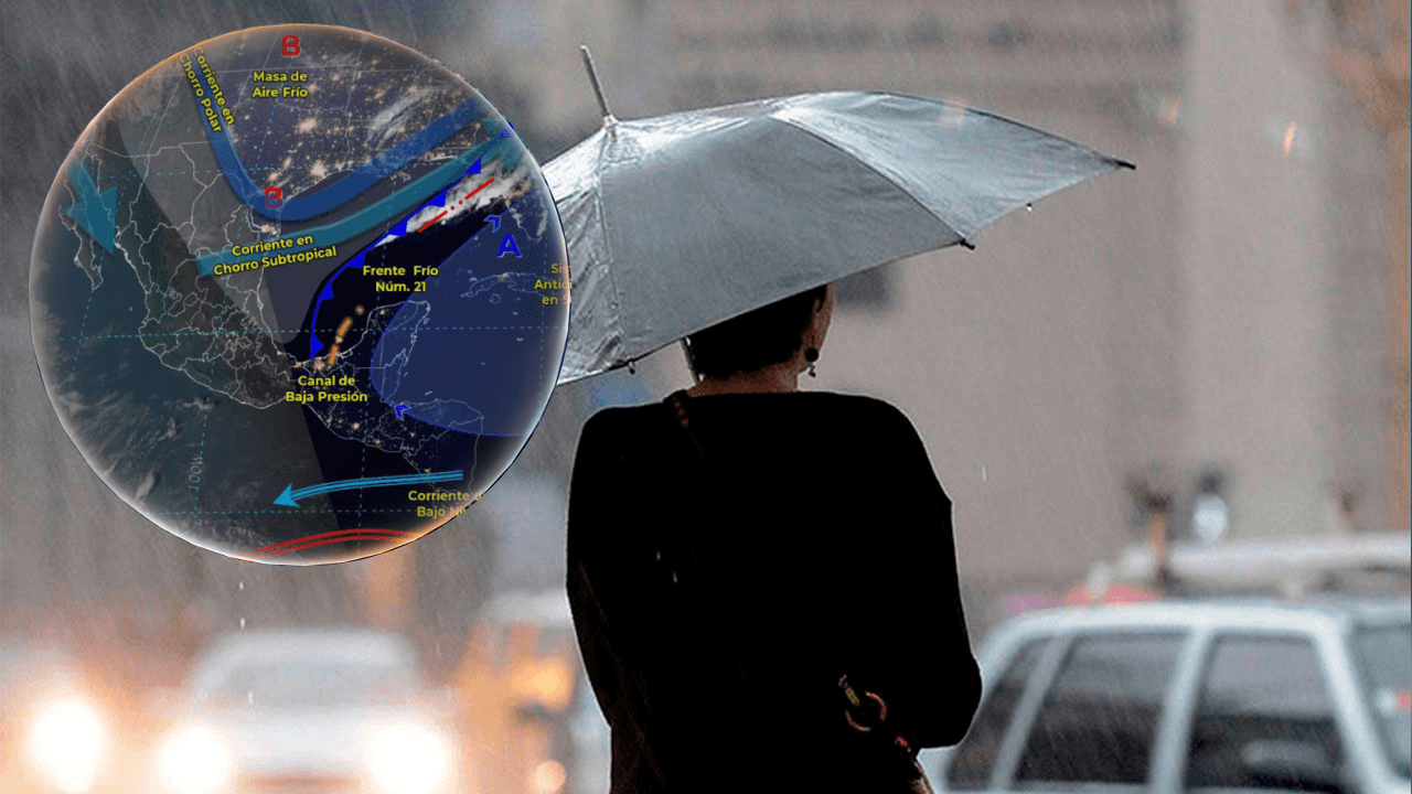 Imagen de Frente frío dejará lluvias y condiciones inestables en estas regiones de Honduras