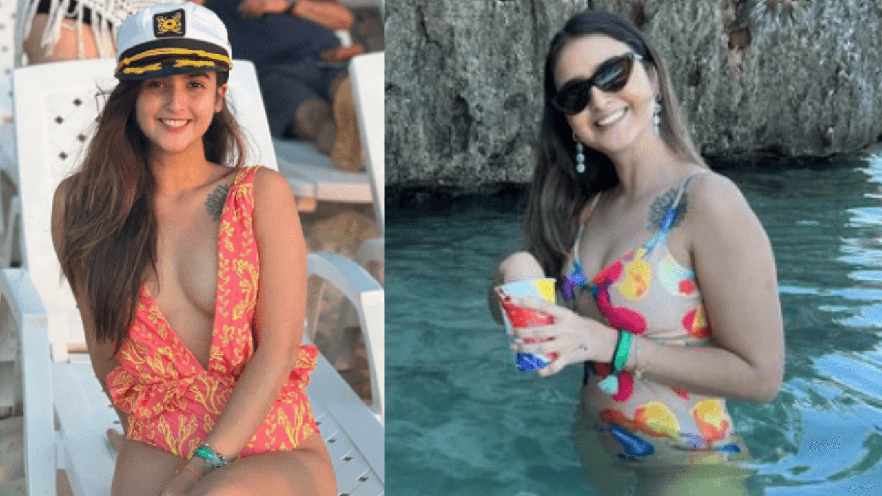Imagen de Gaby  Galeas luce espectacular en traje de baño