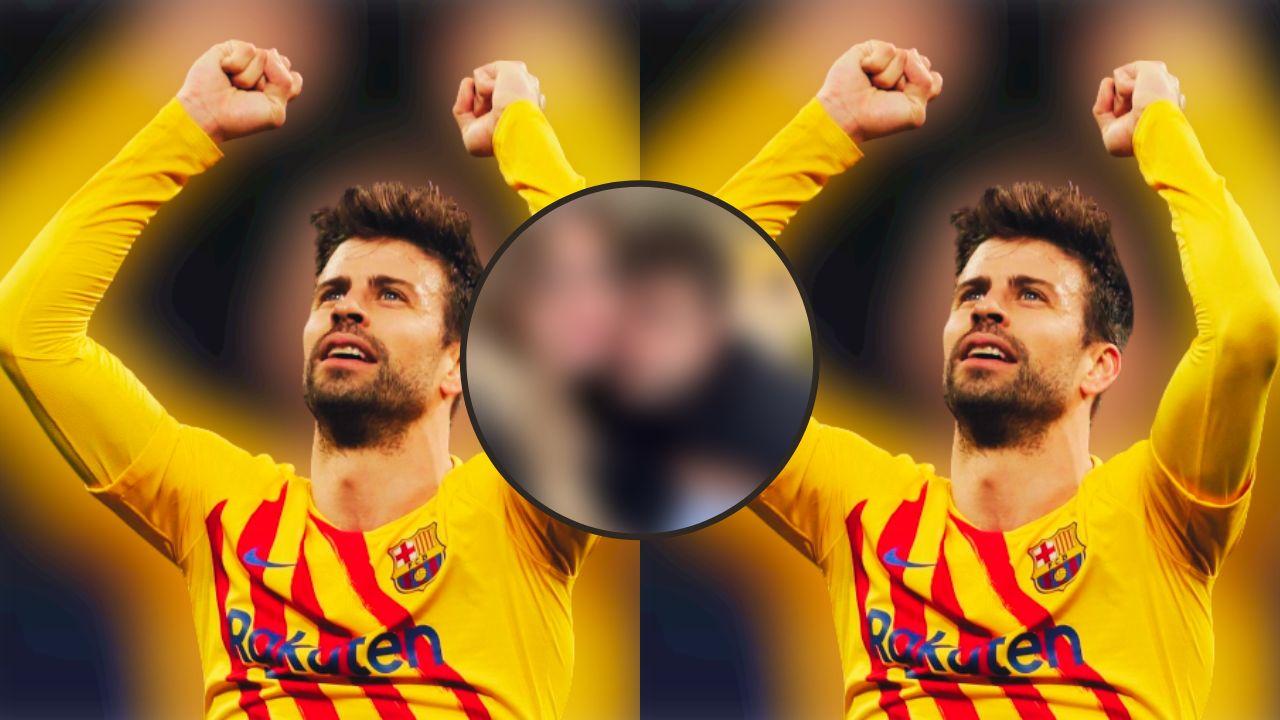 Imagen Principal de Nota: Gerard Piqué publica la primer fotografía con Clara Chía y las redes estallan