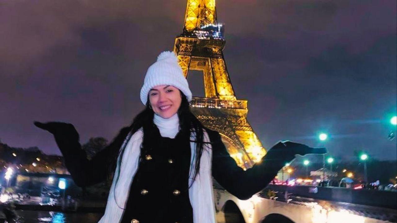 Imagen Principal de Nota: Isabel Zambrano disfrutó de un emotivo viaje familiar en Francia