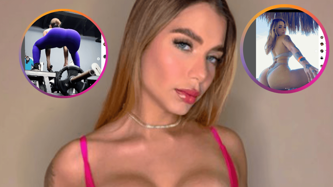 Imagen Principal de Nota: Jennifer Funes y sus 3 ejercicios para tonificar piernas y glúteos