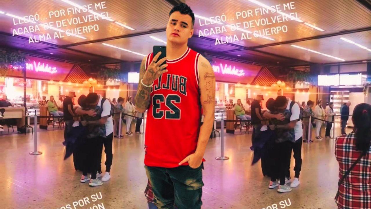 Imagen Principal de Nota: Vídeo: Así fue el emotivo reencuentro de Joan con su mamá en Colombia