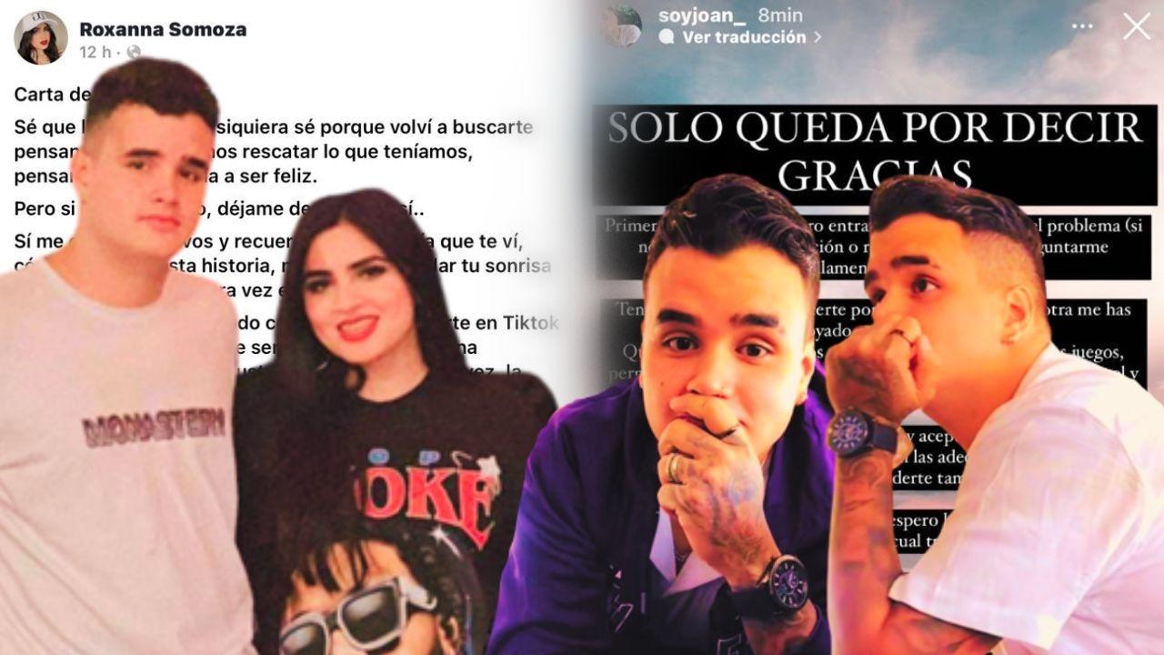 Imagen Principal de Nota: ¿Regresarán? Joan le responde a Somoza y confiesa que se enamoró de la mujer fuera de redes