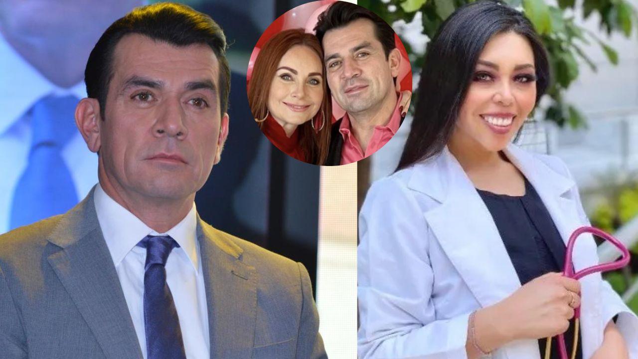 Imagen Principal de Nota: Jorge Salinas rompe el silencio y aclara si le fue infiel a su esposa