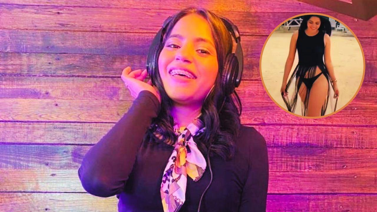 Imagen de ¡Qué curvas! Josselin Hernández disfruta de la playa y enamora a muchos con su belleza
