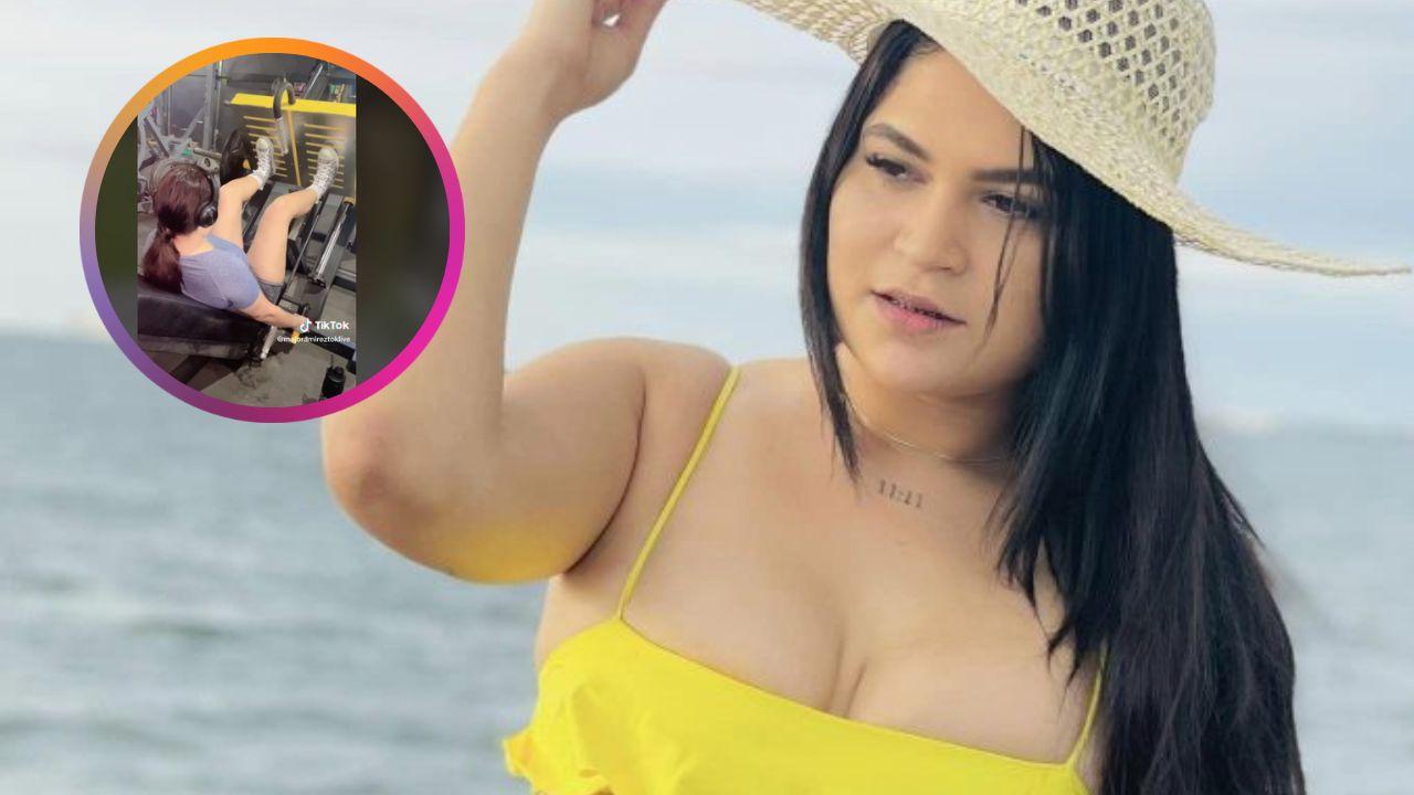 Imagen Principal de Nota: La ‘Juanchi’ comparte vídeo de sus rutinas de ejercicio y luce su gran figura