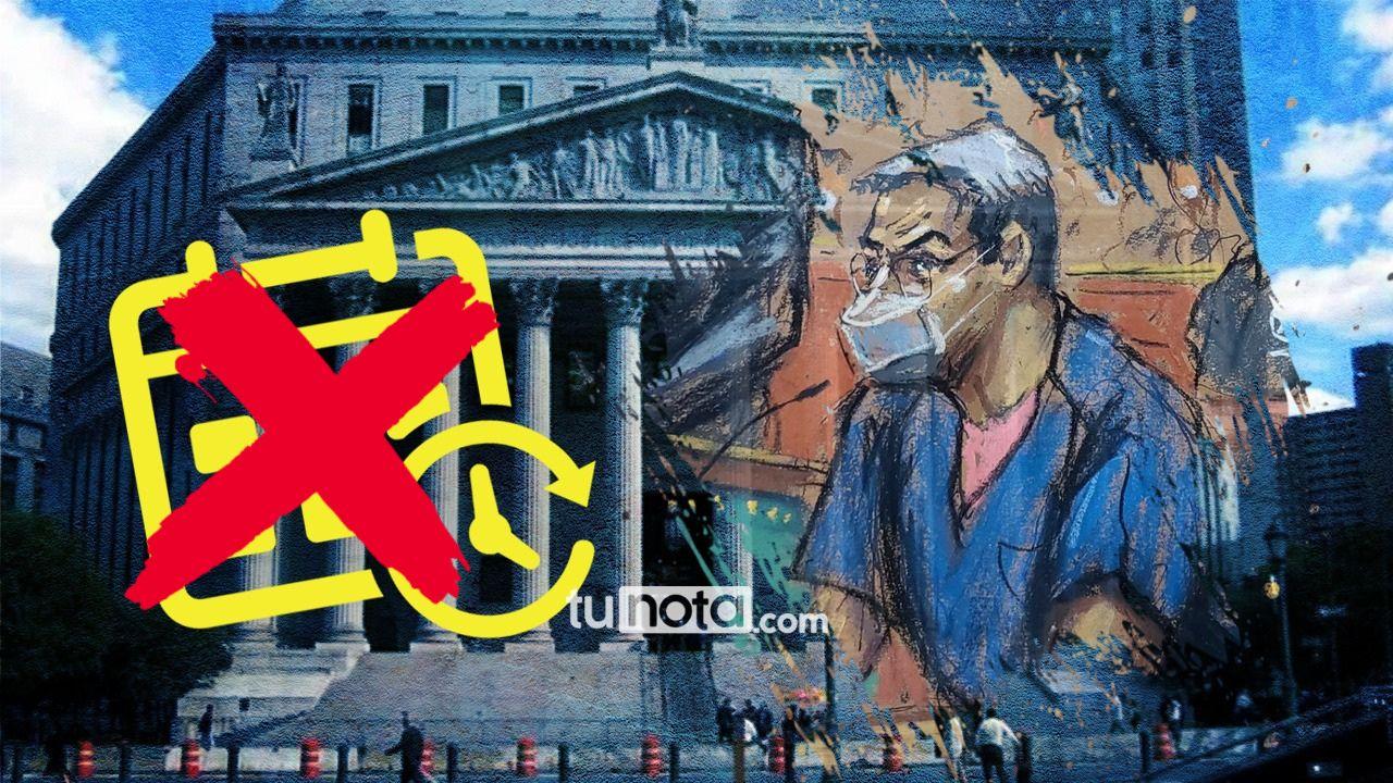 Imagen de Juez Kevin Castel deniega cambiar fecha de inicio de juicio de JOH