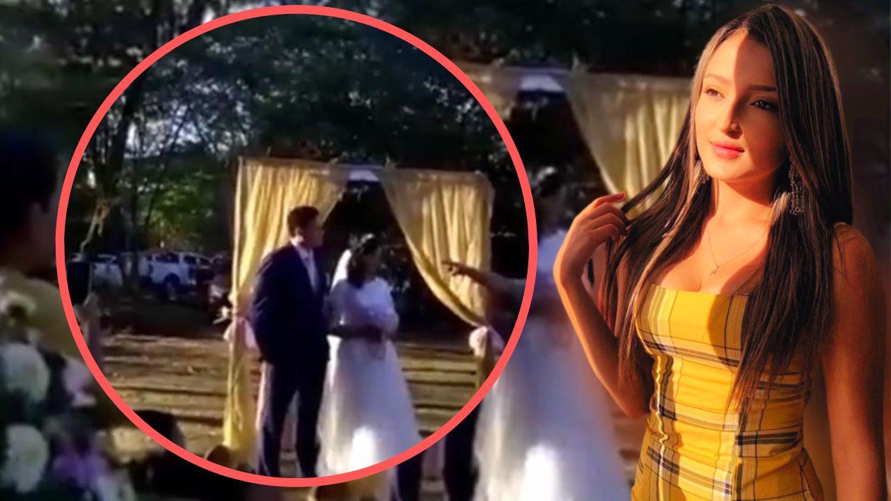 Imagen Principal de Nota: 'La Barbie Policía' reacciona a boda viral interrumpida en Choluteca