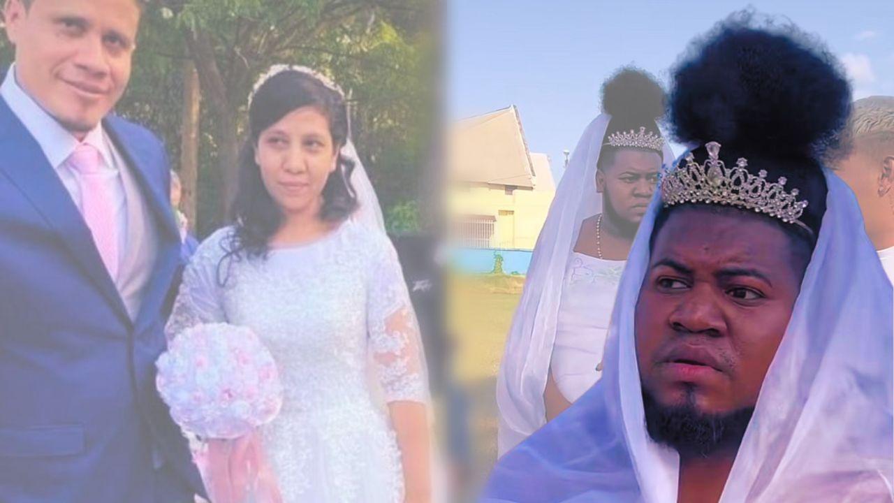 Imagen Principal de Nota: ‘La More’ se viste de novia y comparte divertida parodia sobre boda viral en Choluteca