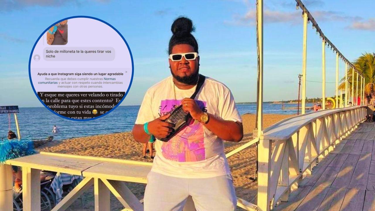 Imagen Principal de Nota: '¿Me querés ver velando?': 'La More' tras crítica por 'aparentar ser millonario'