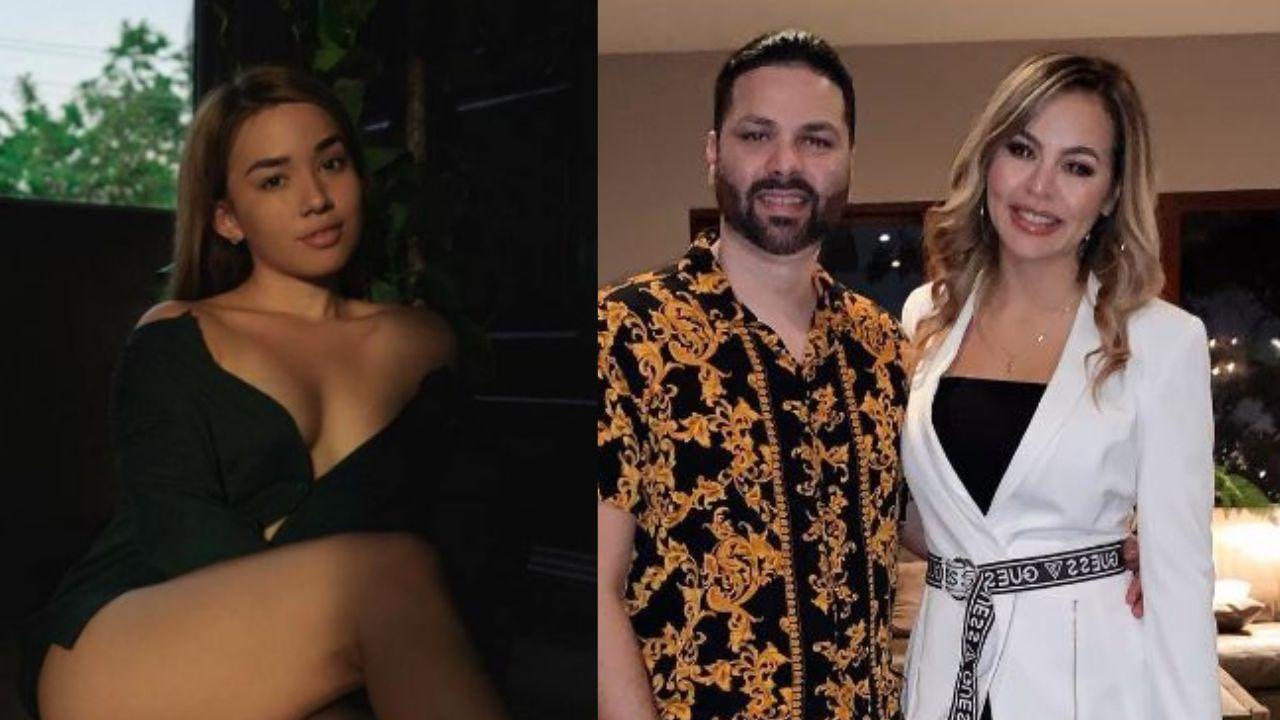 Imagen Principal de Nota: Hondureña Eylin Lindo confesó que esposo de 'Lipstickfables' le escribía  para coquetearle