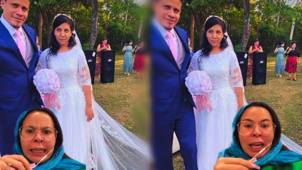 Imagen Principal de Nota: 'Lipstickfables' tilda de 'picaflor' al infiel de la boda viral en Choluteca