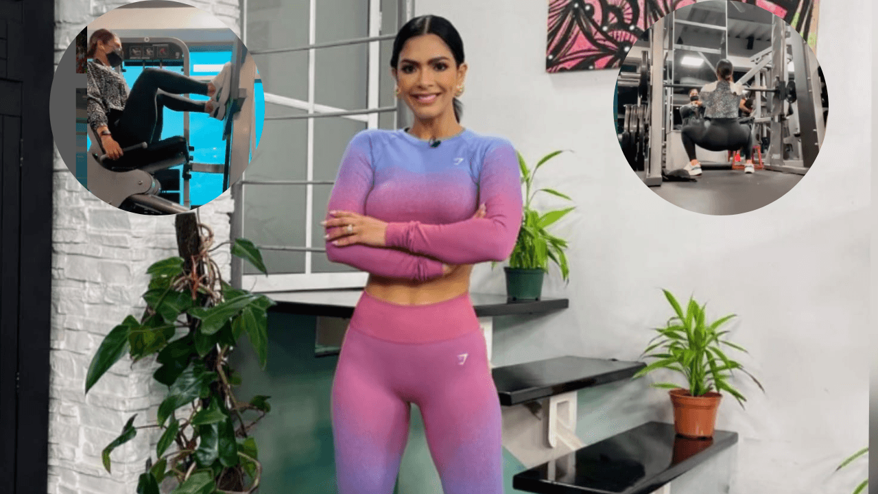 Imagen Principal de Nota: Loren Mercadal enciende  las redes con sus videos de rutinas de ejercicios