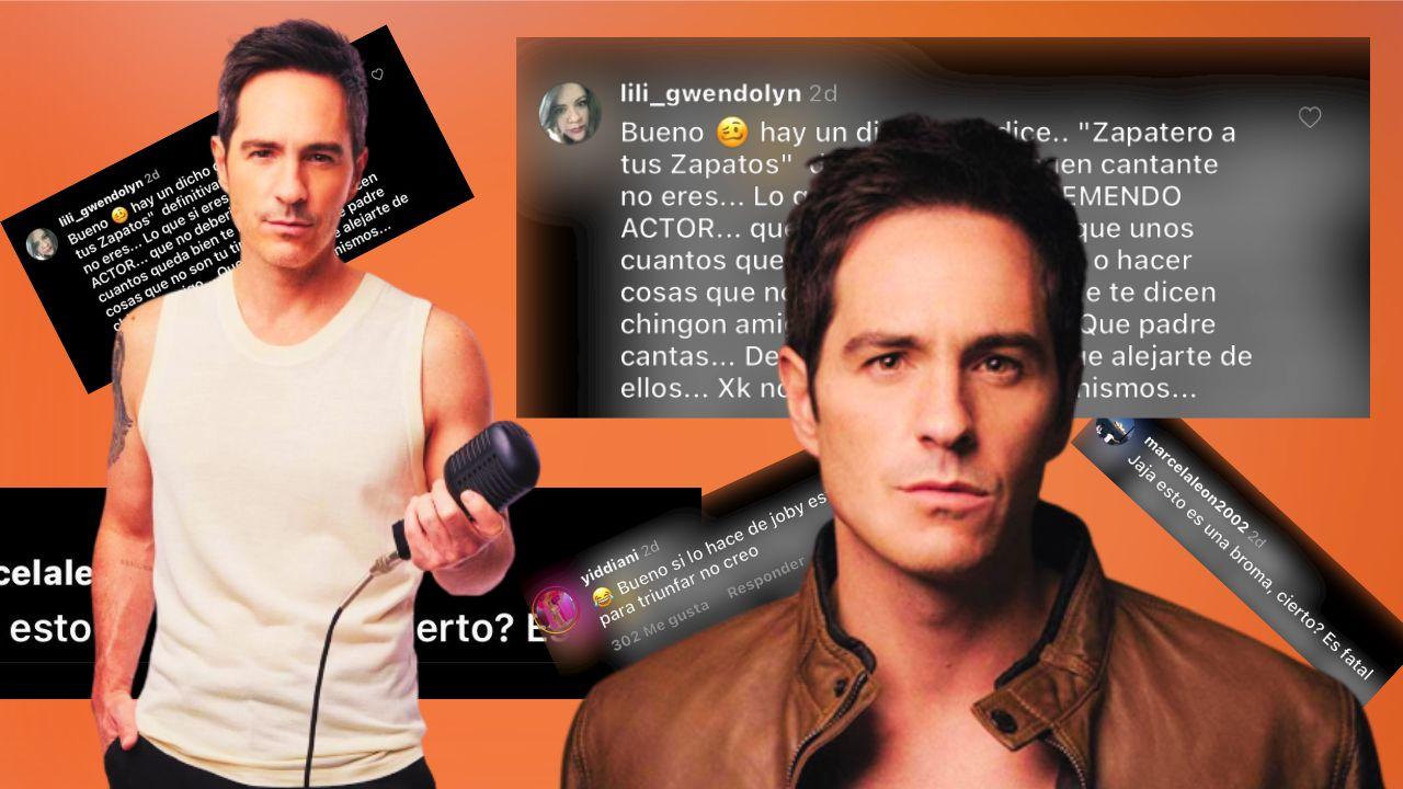 Imagen de Mauricio Ochmann debuta como cantante y es fuertemente criticado