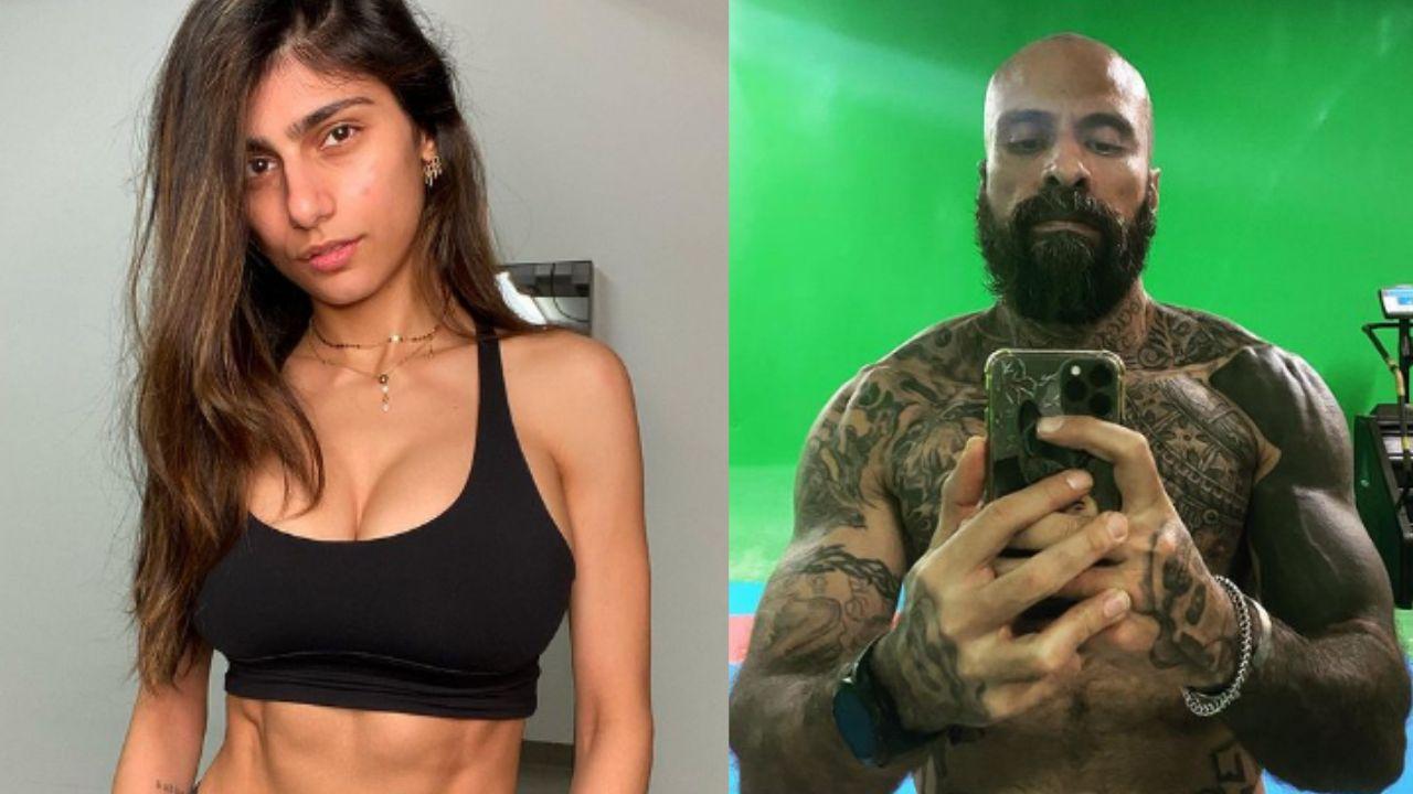 Imagen Principal de Nota: Mía Khalifa reacciona al explosivo vídeo de Babo del ‘Cartel de Santa’, y sé ofrece como productora