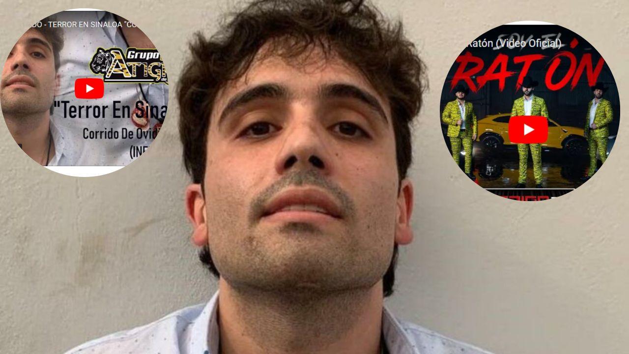 Imagen Principal de Nota: Ovidio Guzmán inspiró a estos cantantes y estos son los corridos en su honor