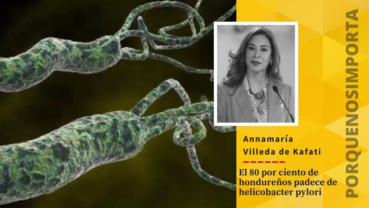 Imagen Principal de Nota: Porque Nos Importa: el 80 por ciento de hondureños porta Helicobacter pylori