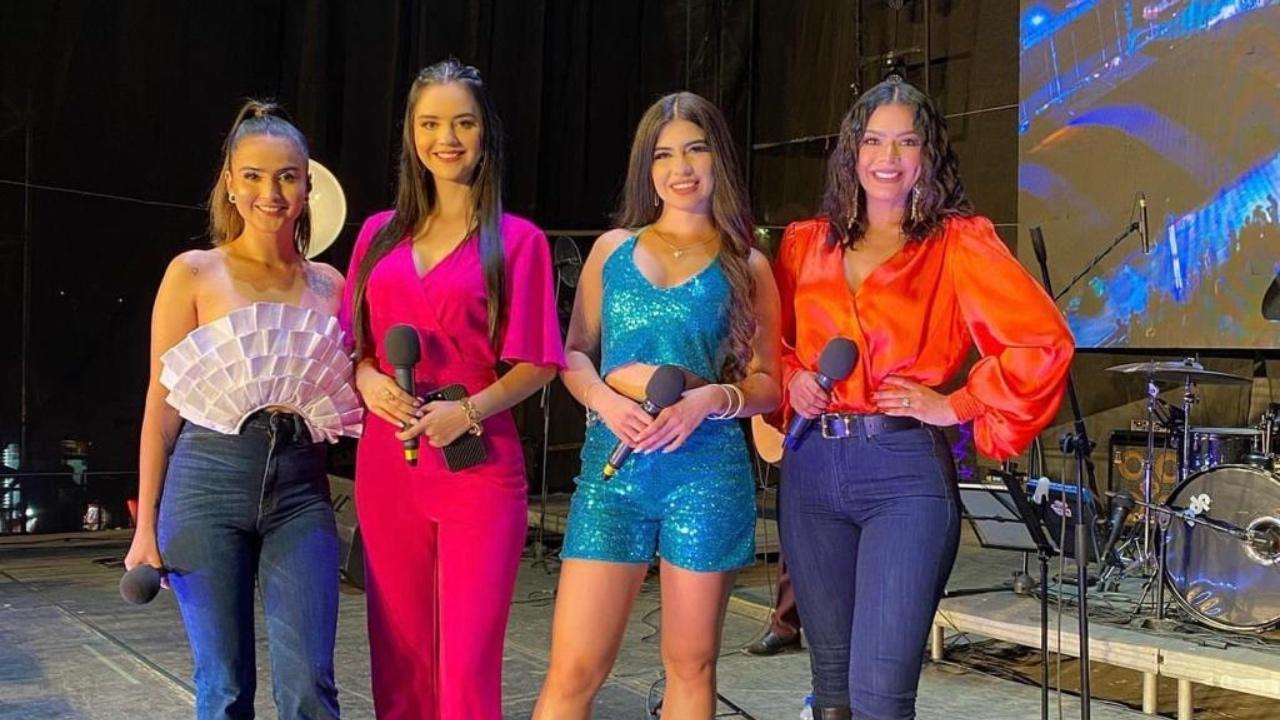 Imagen Principal de Nota: Presentadoras de TVC derrocharon belleza en el primer Chonguengue del 2023