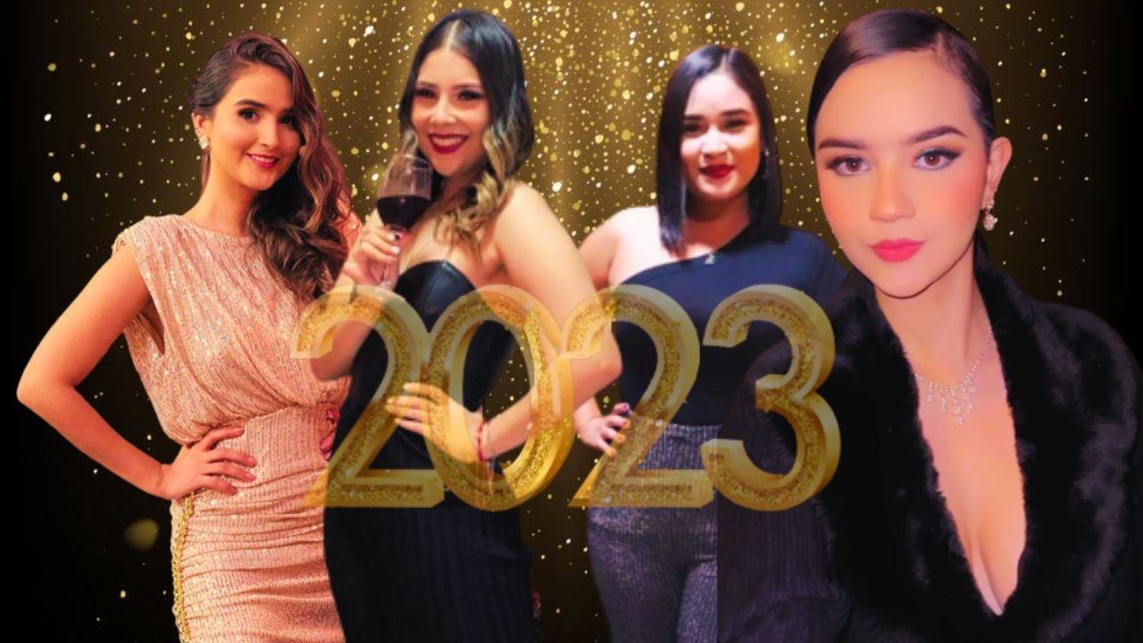 Imagen de ¡Radiantes! Así recibieron 2023 presentadoras de TVC
