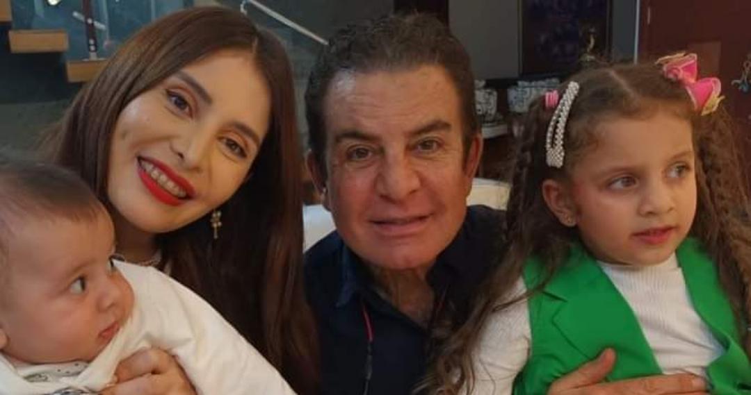 Imagen de El romántico mensaje de Iroshka  para felicitar a Salvador Nasralla por su cumpleaños