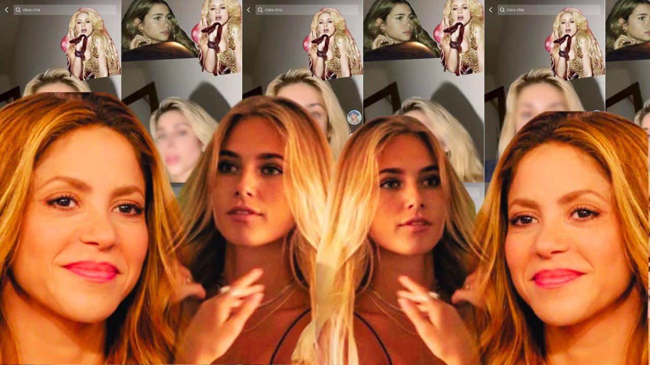 Imagen de Conoce a Melissa Villareal, la mexicana que se parece a Shakira de frente y a Clara de perfil