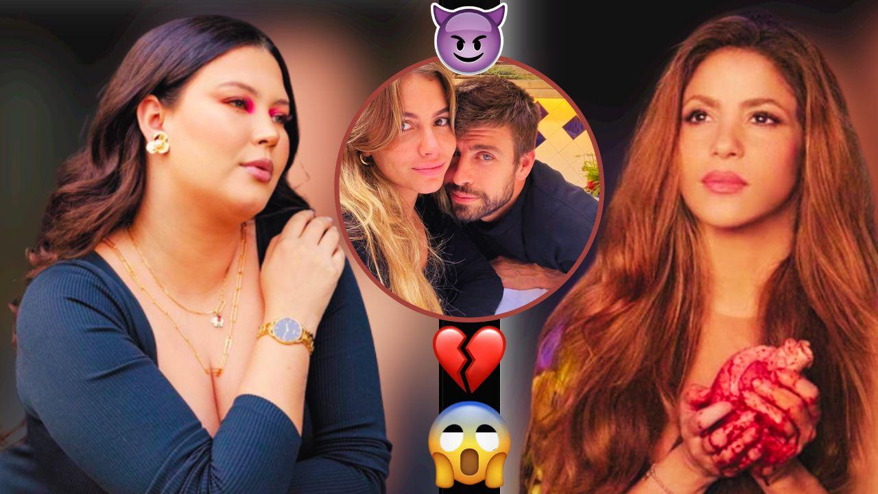 Imagen de Modelo asegura tener pruebas de que Piqué le fue infiel a Shakira desde 2018