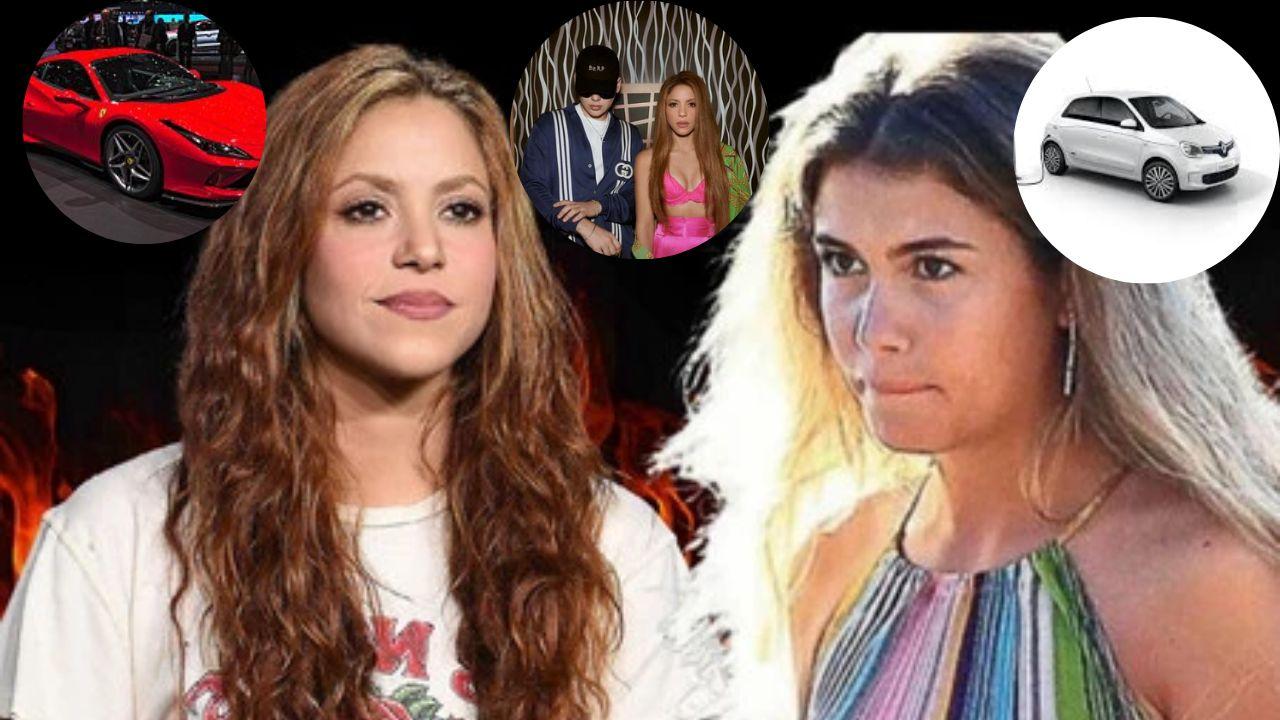 Imagen Principal de Nota: Shakira se compara con un Ferrari, y hace ver a  Clara Chia como un Twingo