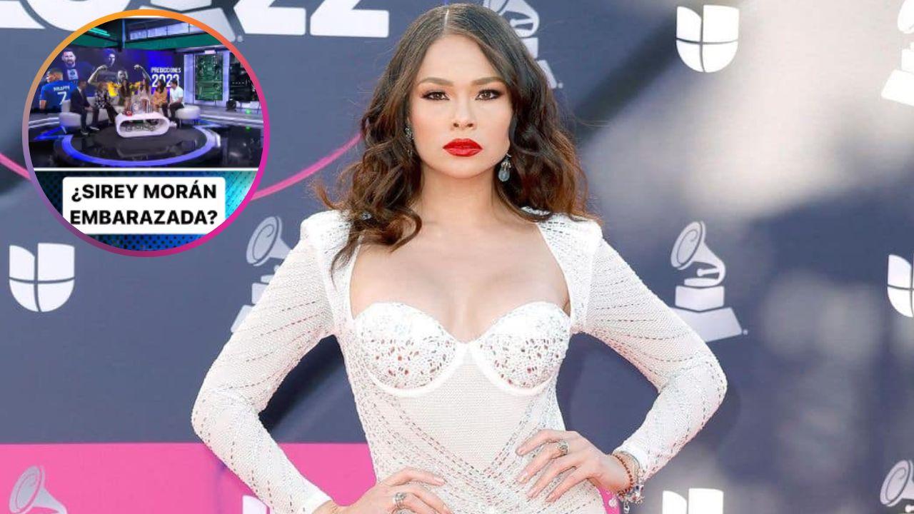 Imagen Principal de Nota: ¿Sirey Morán está embarazada? Esto dice la conductora hondureña