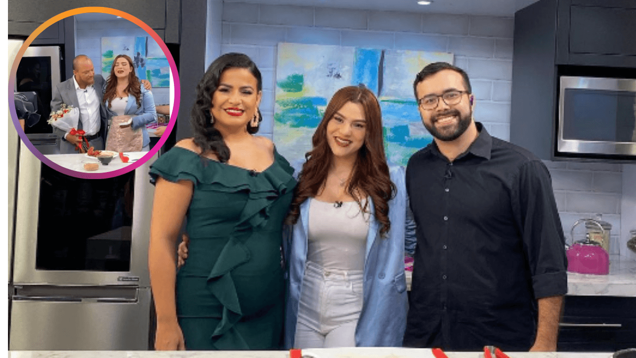 Imagen Principal de Nota: Sofía Pineda rompe en llanto  al ver a su papá y al hablar de los momentos difíciles que ha enfrentado a su corta edad