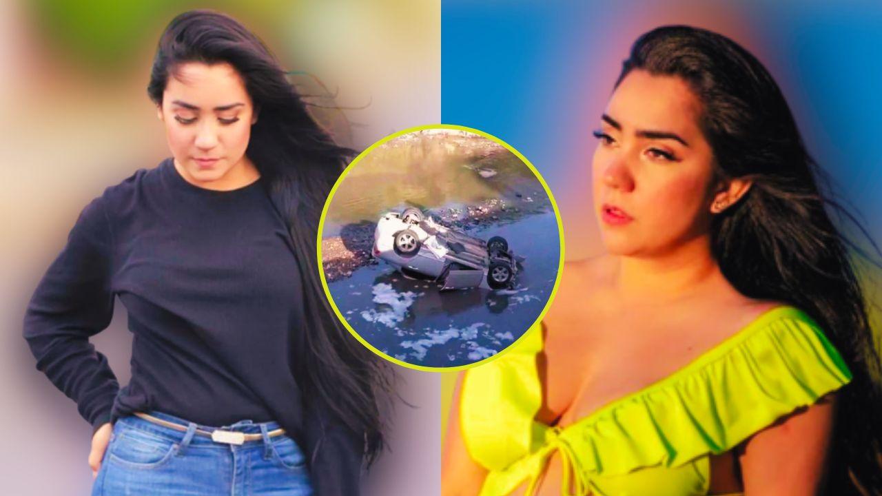 Imagen de Wendy Membreño recuerda la angustia que vivió al caer con su carro al río Choluteca