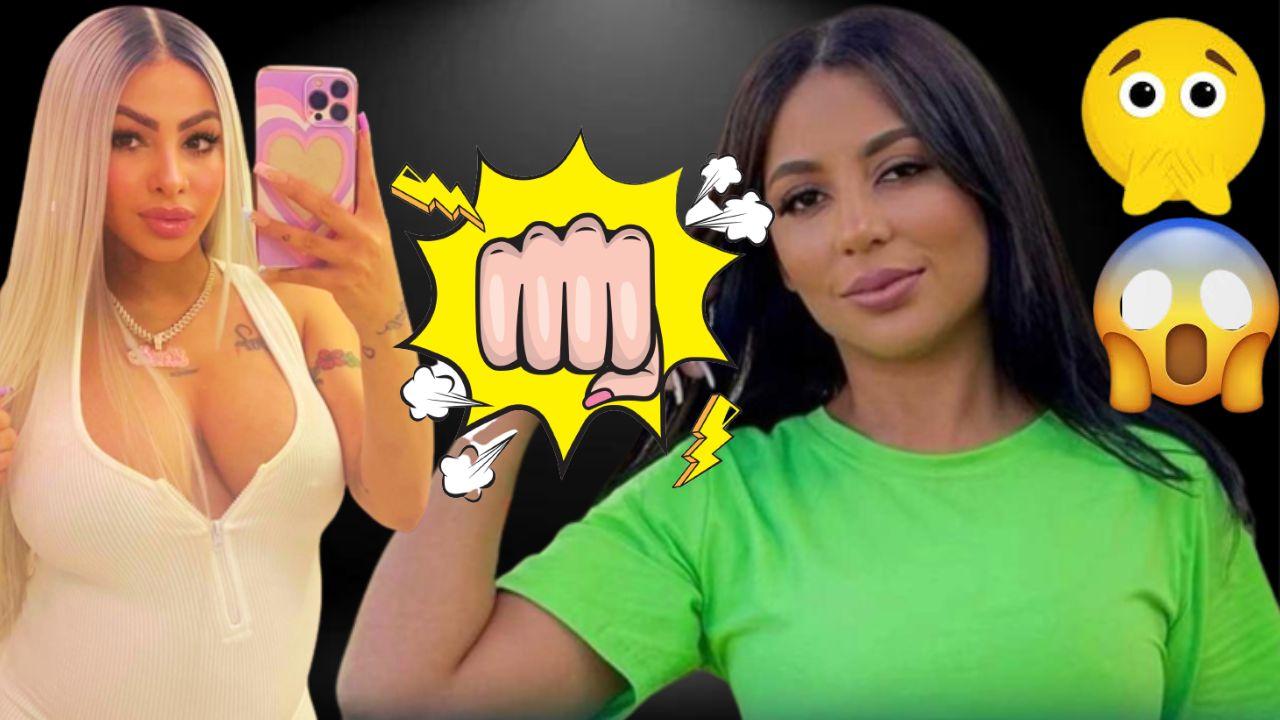 Imagen de ¡Embarazada! Yailin y su hermana, se agarraron a golpes con una comentarista