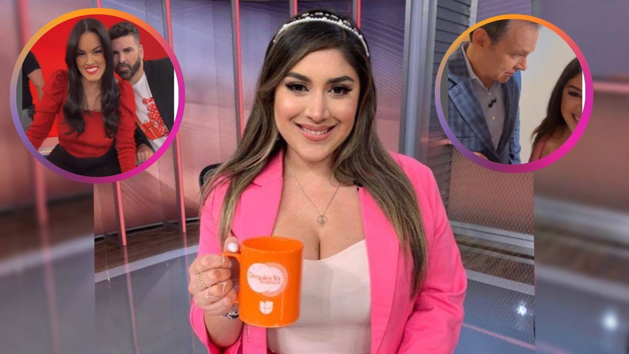 Imagen Principal de Nota: Hondureña Monse Medina sorprende a presentadores de Despierta América con atrevida pregunta