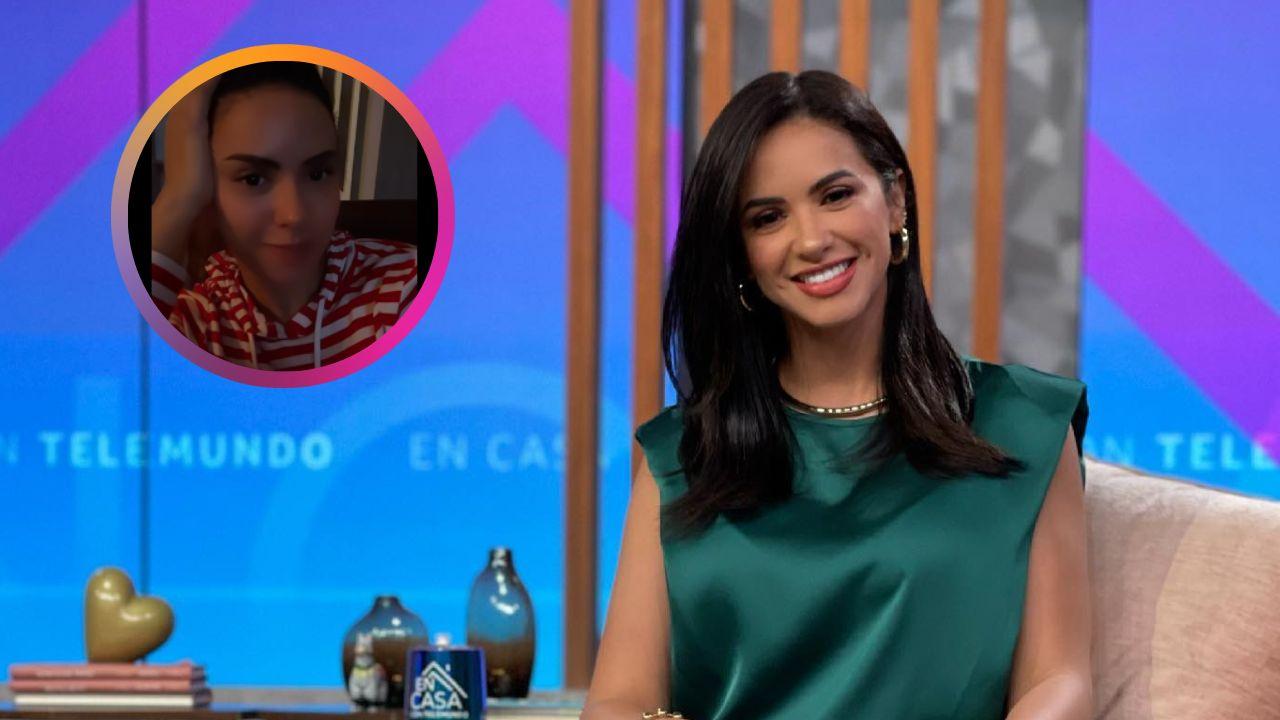 Imagen Principal de Nota: Ana Jurka confirma su salida de 'En Casa con Telemundo'; así se despide de sus seguidores