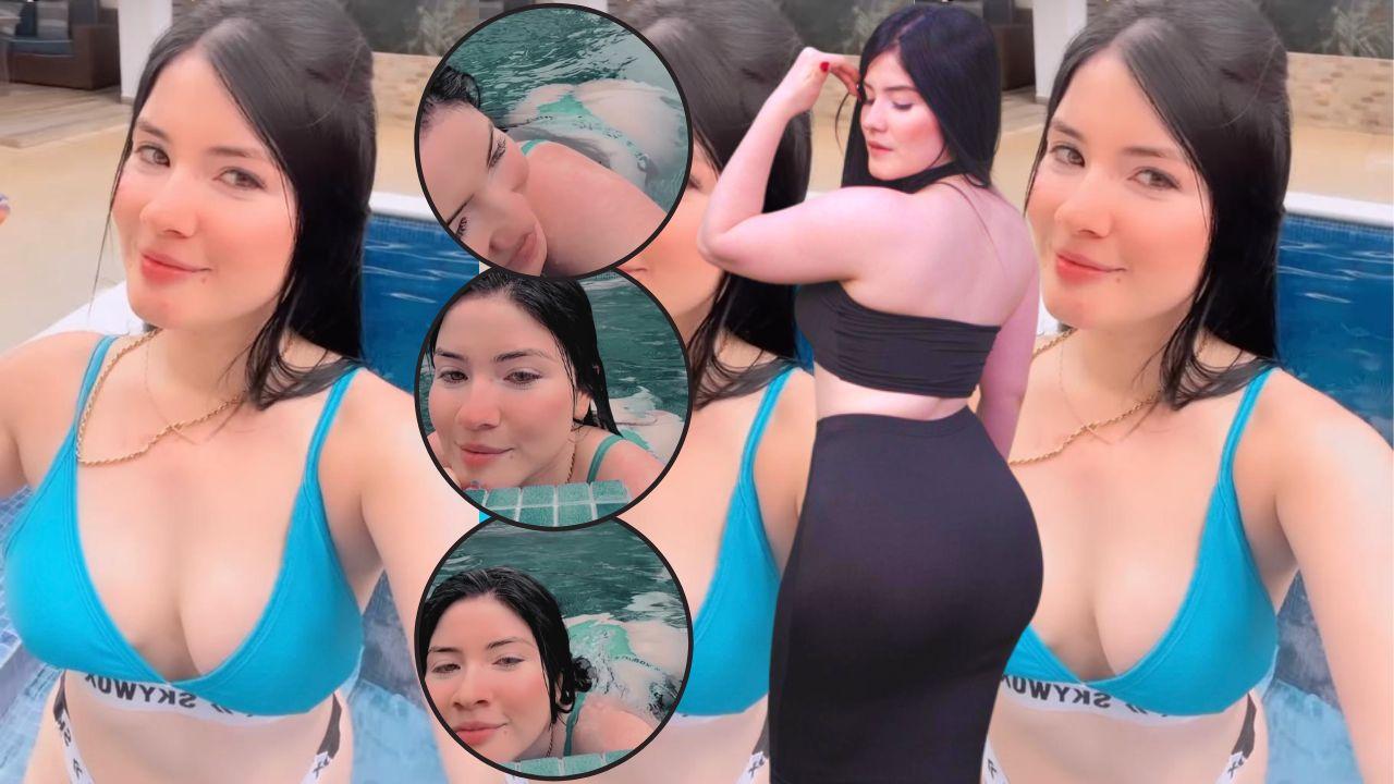 Imagen Principal de Nota: Vídeo: Bella Ramos presume sus curvas en traje de baño
