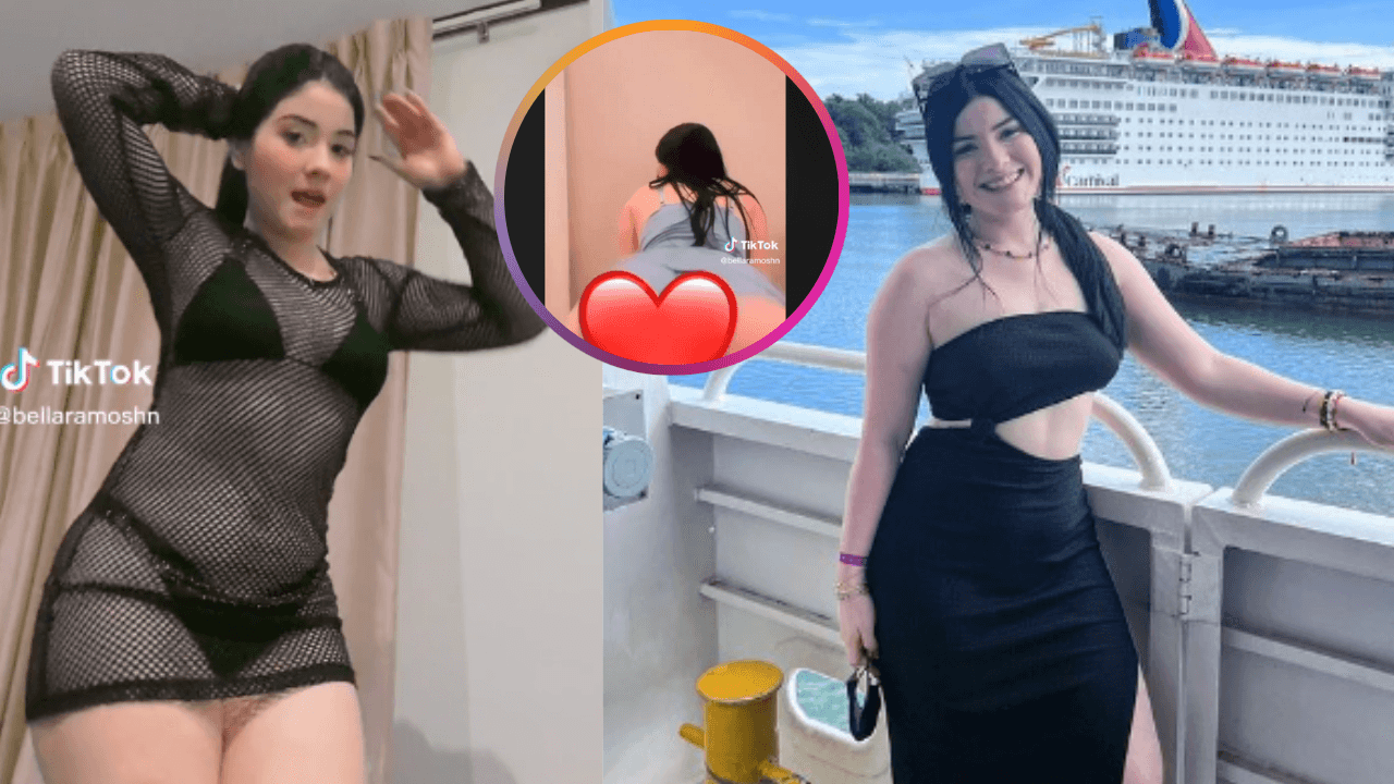 Imagen de Bella Ramos supera los 2 millones de reproducciones con sensual baile