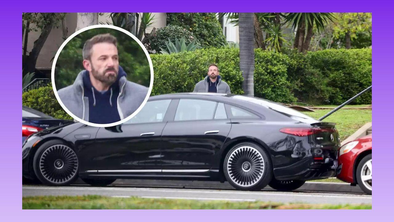 Imagen Principal de Nota: Ben Affleck enfurece tras chocar su lujoso Mercedes