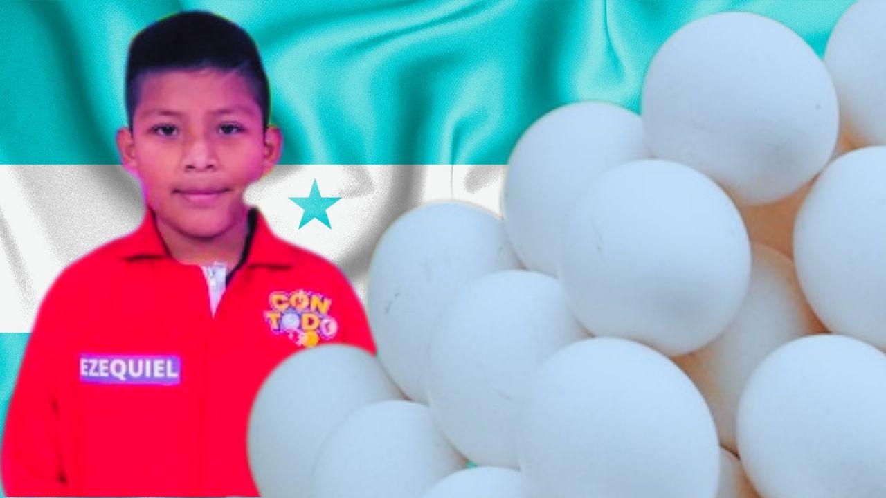 Imagen de 'Le bajaría a los huevos': niño hondureño si fuera presidente