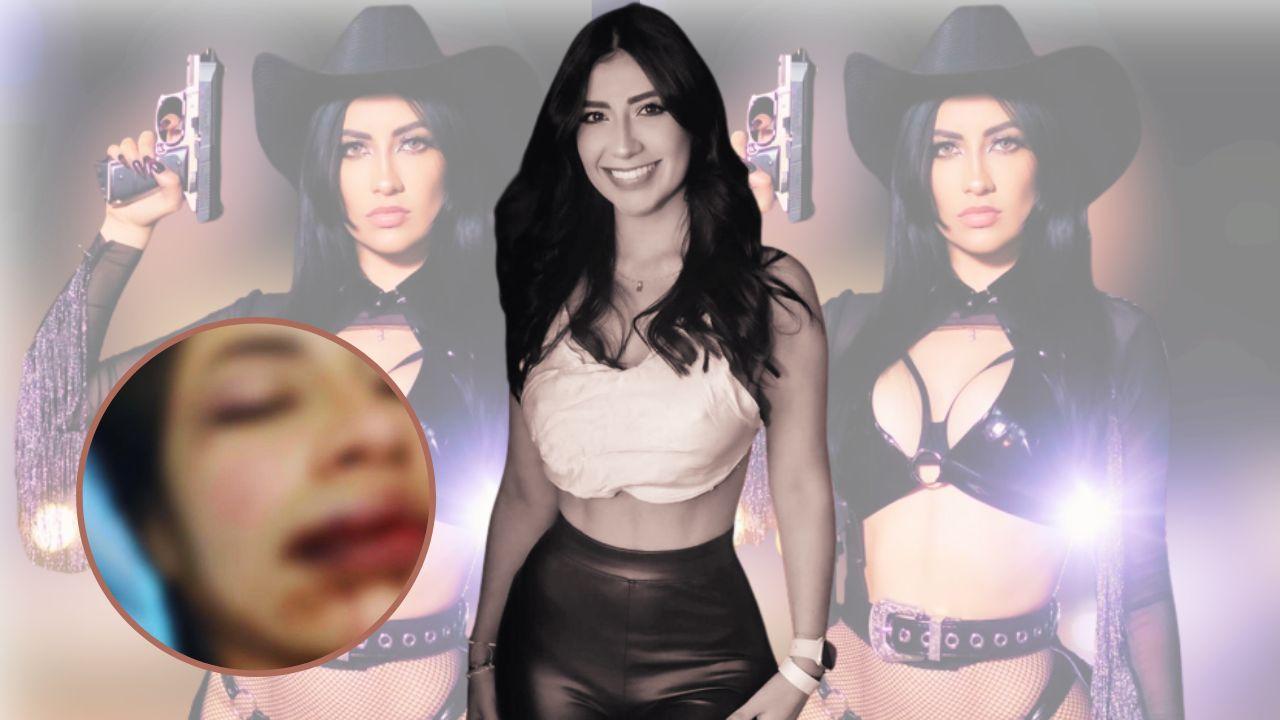 Imagen Principal de Nota: Así es la modelo colombiana que fue agredida por su novio hondureño